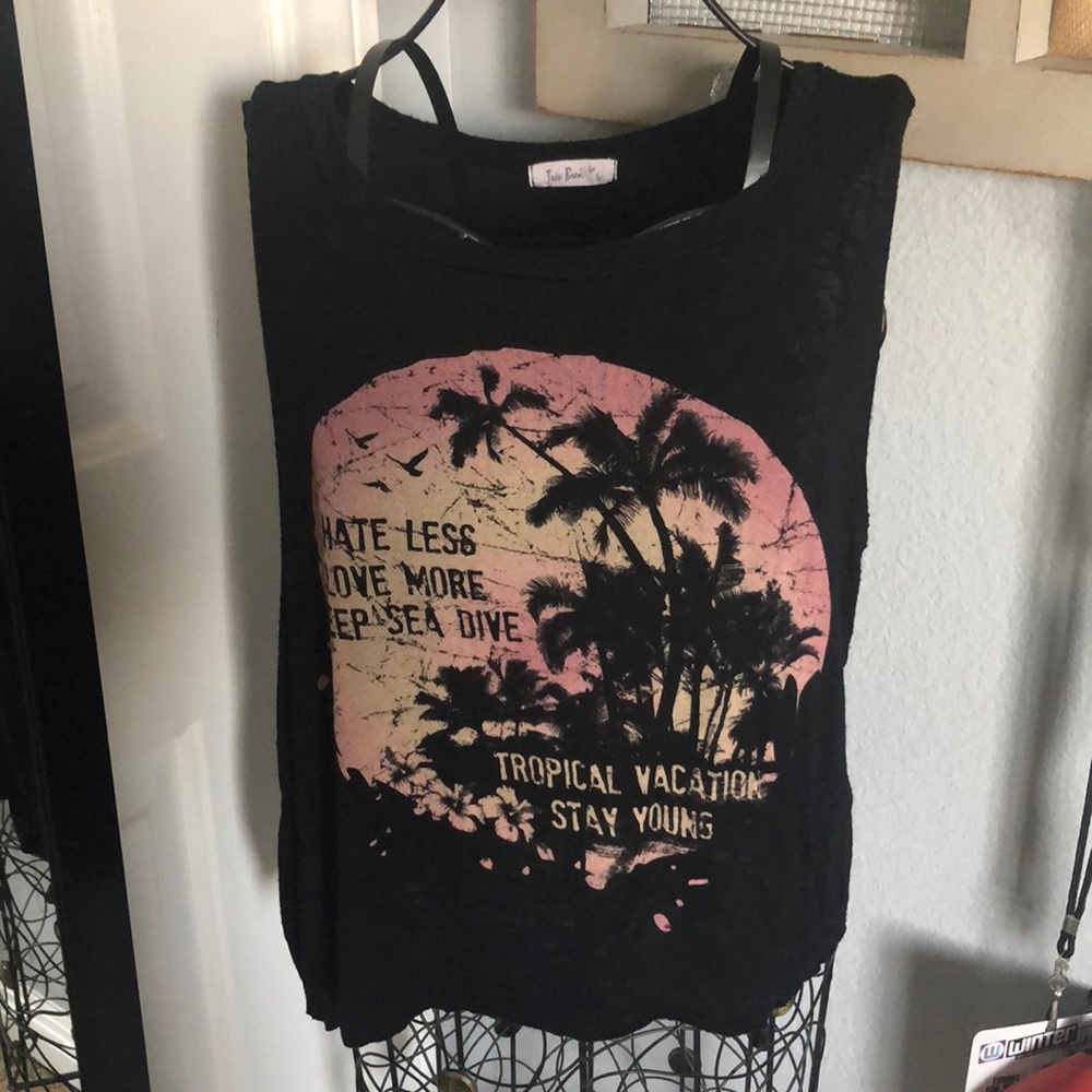 Black tank